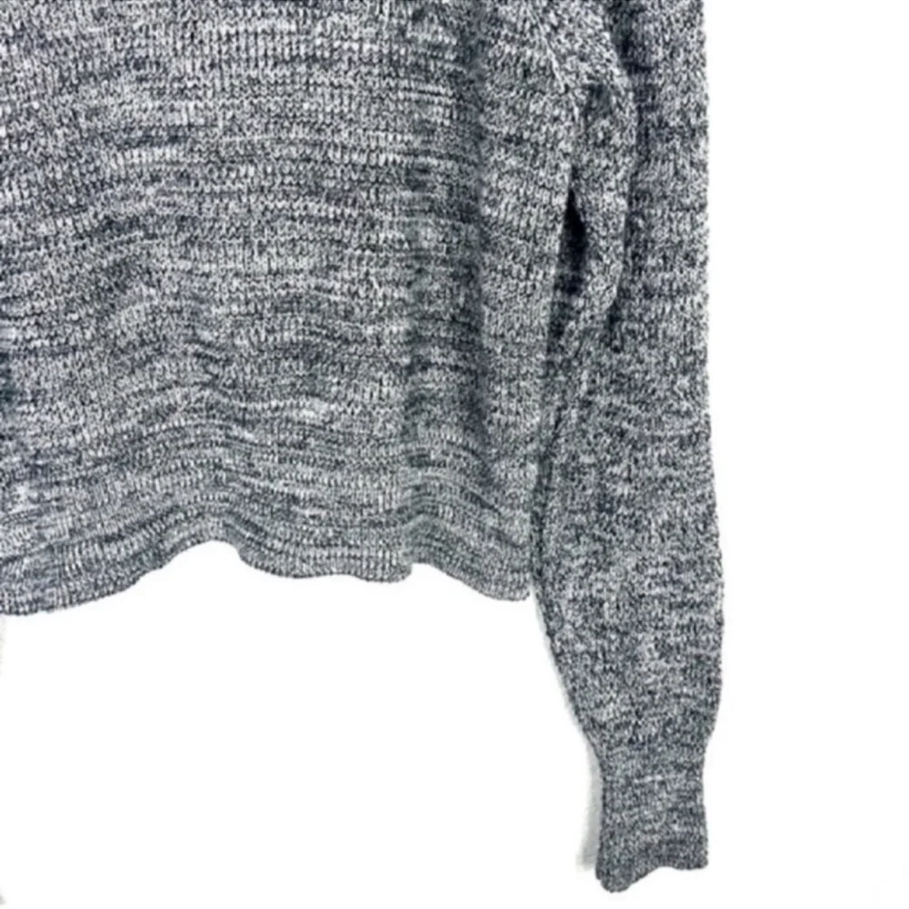 Free People cotton stretch chunky Too Good sweater makes minimalist size XS EUC